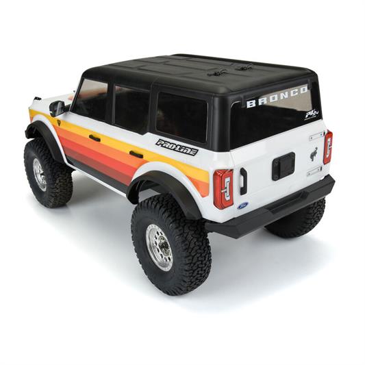 Pro-Line - Pl3570-00 - 1/10 2021 Ford Bronco Crawler Karosseri i klar lexan - 312mm Hjulafstand