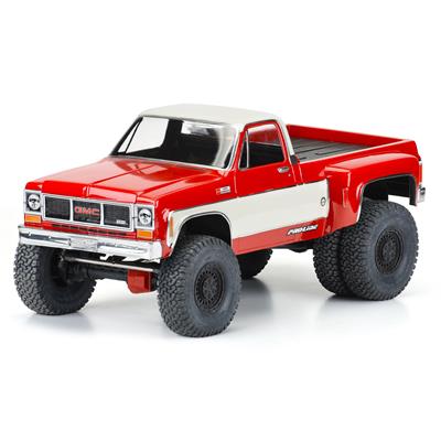 Pro-Line - PL3590-00 - 1/10 1973 GMC Sierra 3500 karosseri i klar lexan - 313mm hjulafstand