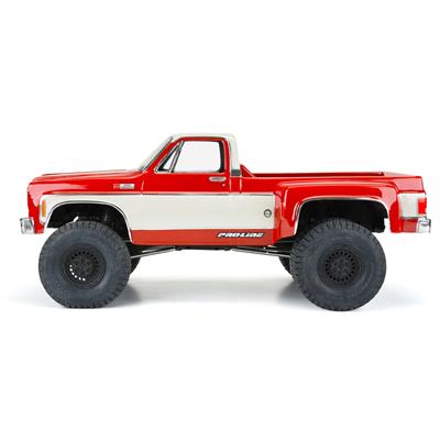 Pro-Line - PL3590-00 - 1/10 1973 GMC Sierra 3500 karosseri i klar lexan - 313mm hjulafstand