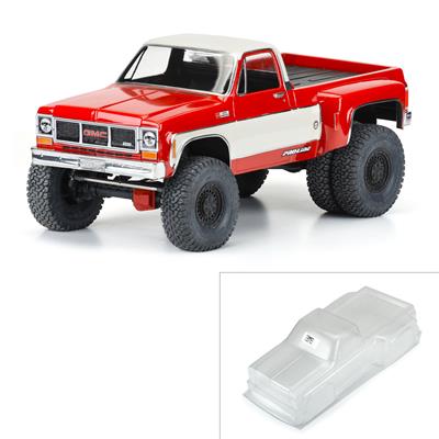 Pro-Line - PL3590-00 - 1/10 1973 GMC Sierra 3500 karosseri i klar lexan - 313mm hjulafstand