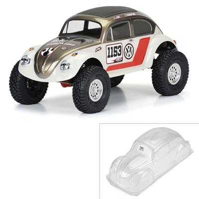 Pro-Line - PL3595-00 - Volkswagen Beetle Karosseri i klar lexan til Crawler (313mm)