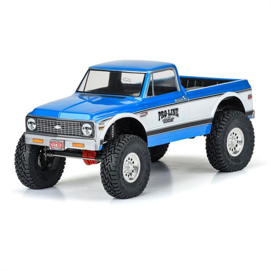 Pro-Line - PL3604-00 - 1/10 1972 Chevy K-10 karosseri i klar lexan - 312mm hjulafstand