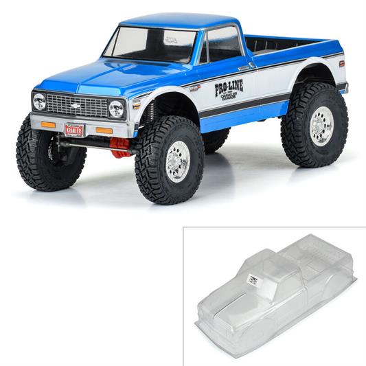 Pro-Line - PL3604-00 - 1/10 1972 Chevy K-10 karosseri i klar lexan - 312mm hjulafstand