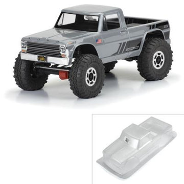 Pro-Line - PL3613-00 - 1967 Ford F-100 Karosseri i klar lexan til Crawler (313mm)