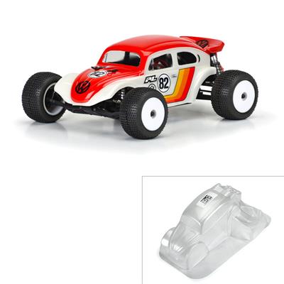 Pro-Line - PL3633-00 - 1/18 Volkswagen Baja Bug Clear Body: Mini-T 2.0