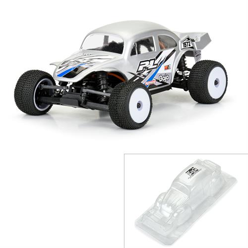 Proline - PL3703-00 - 1/28 VW Baja Bug Clear Body: Micro-T