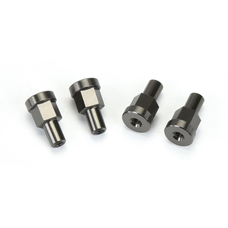 Pro-Line - PL6318-01 - Aluminum Shock Mounts Upgrade for PRO-MT 4x4 and PRO-Fusion SC 4x4