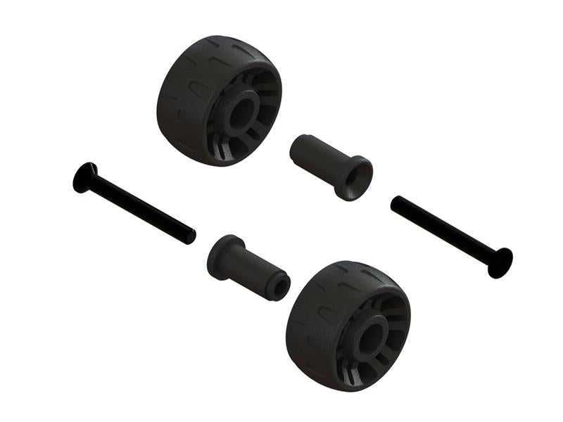 Arrma - AR320420 / ARAC6488 - WHEELIE BAR WHEELS