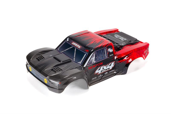 Arrma - ARA402310 - SENTON 4X4 MEGA PAINTED DECALED TRIMMED BODY (RED)