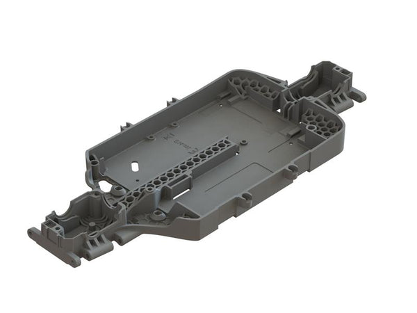 Arrma - AR320398 / ARA320607 - COMPOSITE CHASSIS - SWB (1PC)