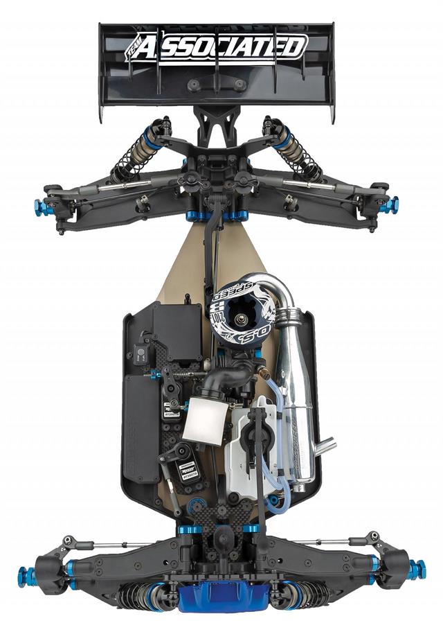 Team Associated - AE80951 - RC8T4 Team Kit w/Gearbox Upgrade Kit