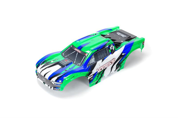 Arrma - ARA402328 - VORTEKS 4X4 BLX PAINTED DECALED TRIMMED BODY (Green)