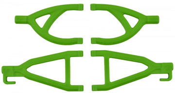 Suspension Arms Rear Green (2+2) 1/16 E-Revo