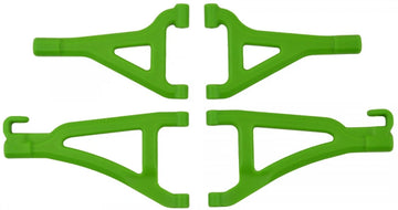 Suspension Arms Front Green (2+2) 1/16 E-Revo