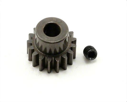 Robinson Racing - RRP8717 - 17T Hard Bore 0.8 Module Pinion Gear, 5mm