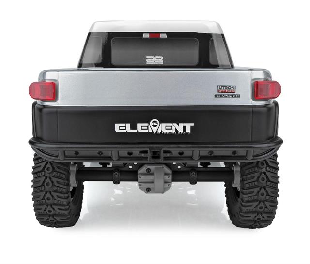 Element - AE40108 - 1/10 Enduro Utron SE Trail Truck RTR, Silver