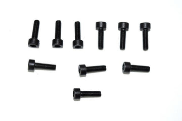 Absima - 1230232 - 3x10mm Skruer med hoved - 10 stk