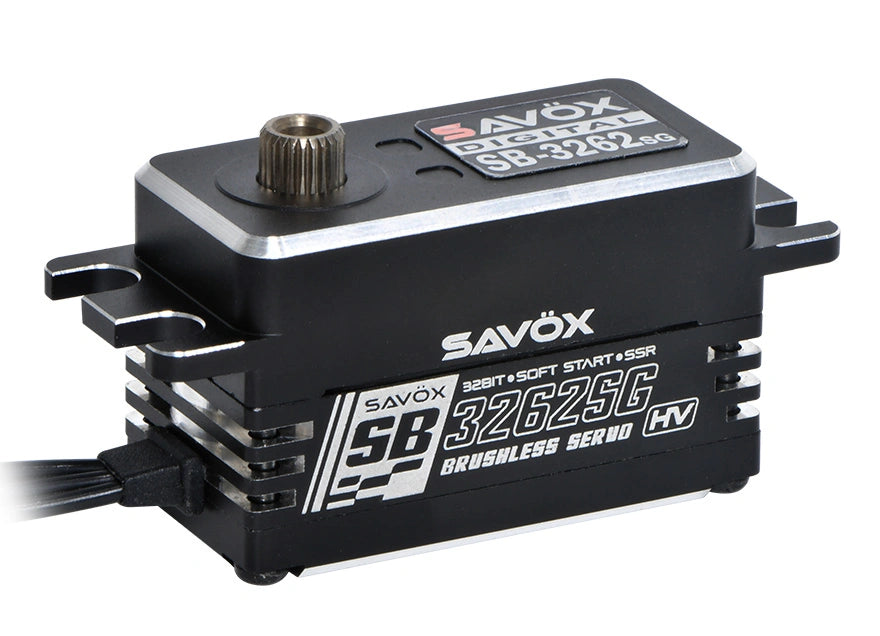 Servo 28Kg 0,08s HV Alu Brushless Steel Gear Low Profile