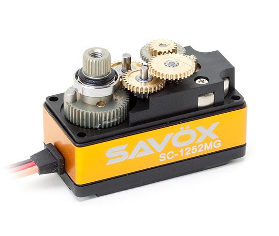 Savöx - SC1252MG - Plus Servo 7Kg 0,07s Alu Coreless Metal Gear Low