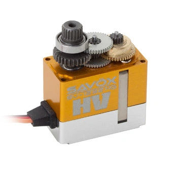 Savox - SAV-SV1232MG - Servo 5,0Kg 0,05s HV Alu Coreless Metal Gear Micro
