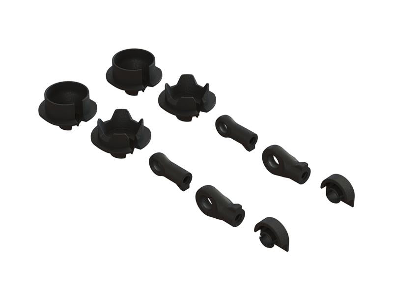 Arrma - AR330338 / ARAC8971 - SHOCK ROD END SET (1 PAIR)