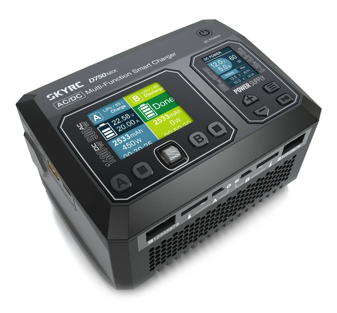 D750 MIX Charger AC/DC 32-50A 1-8S