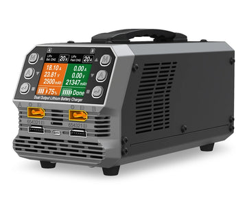 PC1080neo 6S Dual-Charger 2x540W LiPo/LiHV