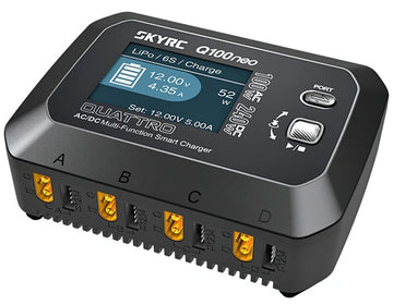 Q100neo Quad-Charger 240VAC