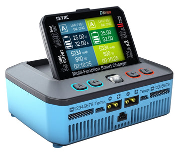 D8neo Smart Balance Dual Charger 1600W