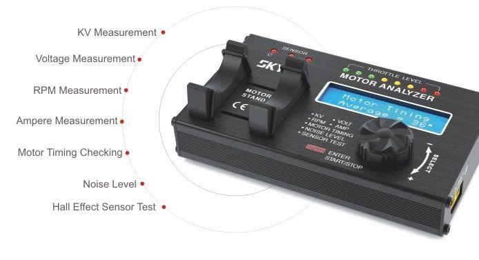 SkyRC - SK500020 - Brushless Motor Analyzer