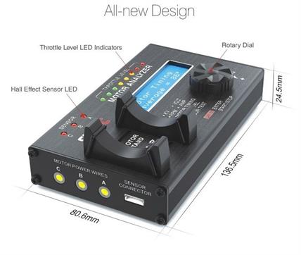 SkyRC - SK500020 - Brushless Motor Analyzer