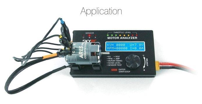 SkyRC - SK500020 - Brushless Motor Analyzer