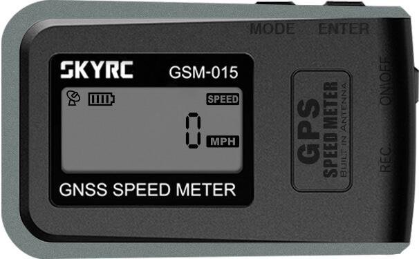 SkyRC - SK500024-01 - GSM-015 GNSS SPEED METER