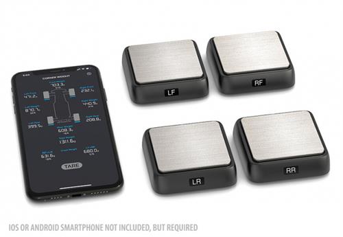 Corner Weight System Bluetooth
