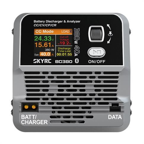 SkyRC SK600153 - BD380 Discharger & Battery Analyzer