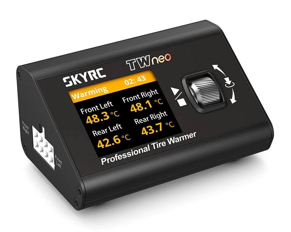 TWneo Tire Warmer Set 1/10 Touring