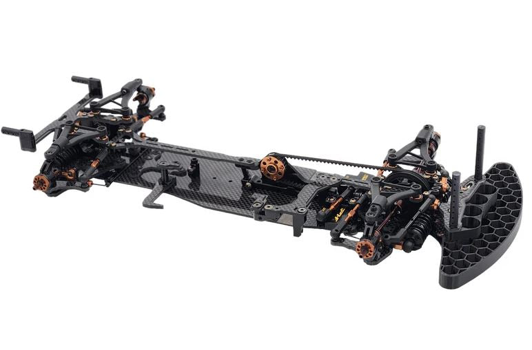 RC Maker - RCM-SP-0003 - SP1-F 1/10th EP Onroad FWD Car Kit - Carbon

