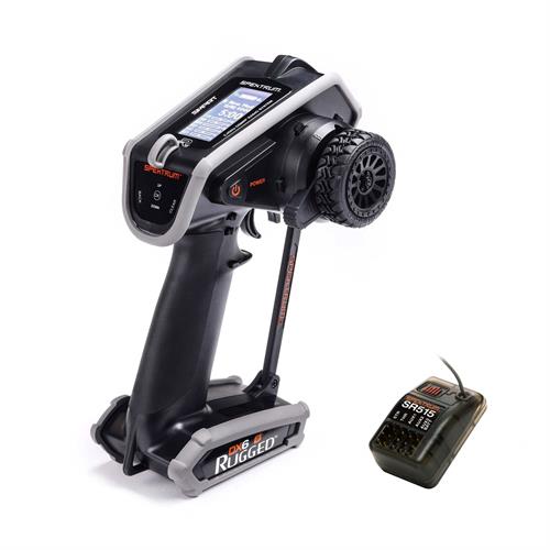 Spektrum - SPM6215 - DX6 Rugged 6 Channel DSMR Transmitter with SR515