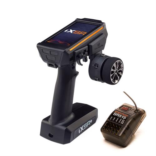 iXSR+ 12-Channel DSMR+ Transmitter with SR515 Receiver