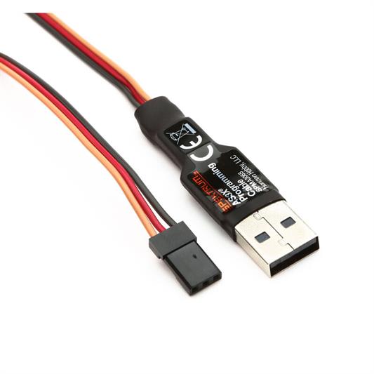 Spektrum - SPMA3065 - Transmitter/Receiver Programming Cable: USB Interface
