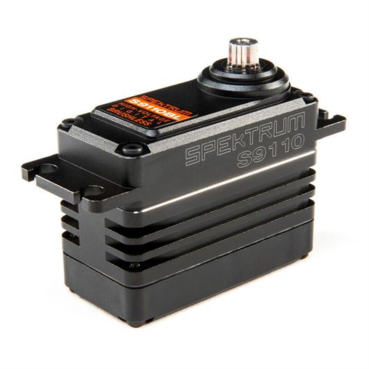 Spektrum - SPMSS9110BL - 1/5 Digital HV High Speed Brushless Servo - 0.149 sek/ 62 kg ved 6V