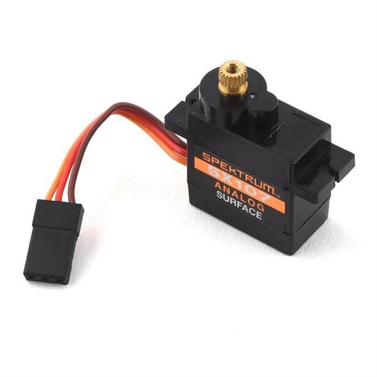 Spektrum - SPMSSX108 - Micro Servo med  20T - 0.08 sek/ 3 kg ved 6V - Metal gear