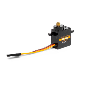 Micro Servo med  20T - 0.08 sek/ 3 kg ved 6V - Metal gear