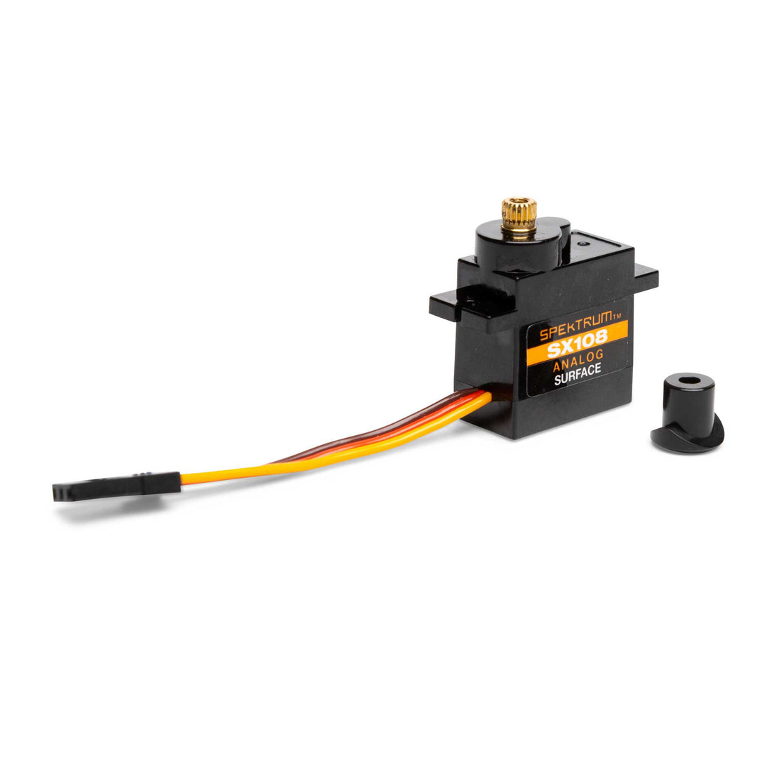 Micro Servo med  20T - 0.08 sek/ 3 kg ved 6V - Metal gear
