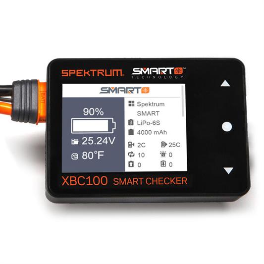 Spektrum - SPMXBC100 - XBC100 Smart LiPo Batteri tjekker og Servo styring