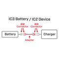 Spektrum - SPMXCA320 - Adapter: IC3 Battery / IC2 Device