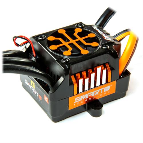 Spektrum - SPMXSE1155 - Firma 150A V2 Brushless Smart ESC 6S, Orange: IC5