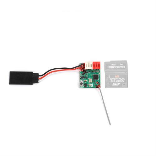 Spektrum - SPMXSE2825RX - 2n1 10A SLT Rx / Brushed ESC Micro B