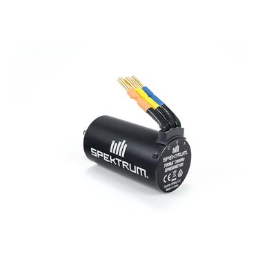 Spektrum - SPMXSM2100 - Firma 3668 2400Kv 4-Pole Brushless Motor