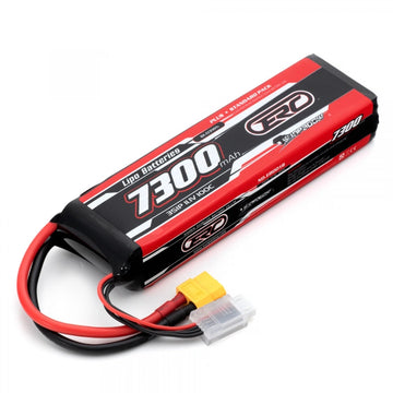 11,1V Li-Po Battery 3S 7300mAh 100C XT60-Connector